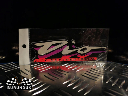 СТИКЕР "logo DIO violet" DIO