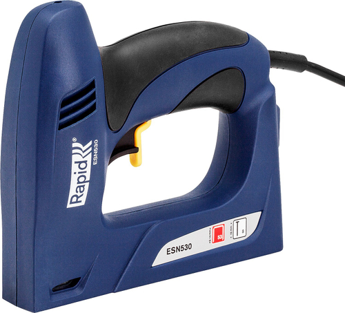 RAPID ESN530 2-в-1 электрический степлер, тип 53 (A / 10 / JT21) (6-14 мм) и 300 (F / J / 47 / 8) (15мм)