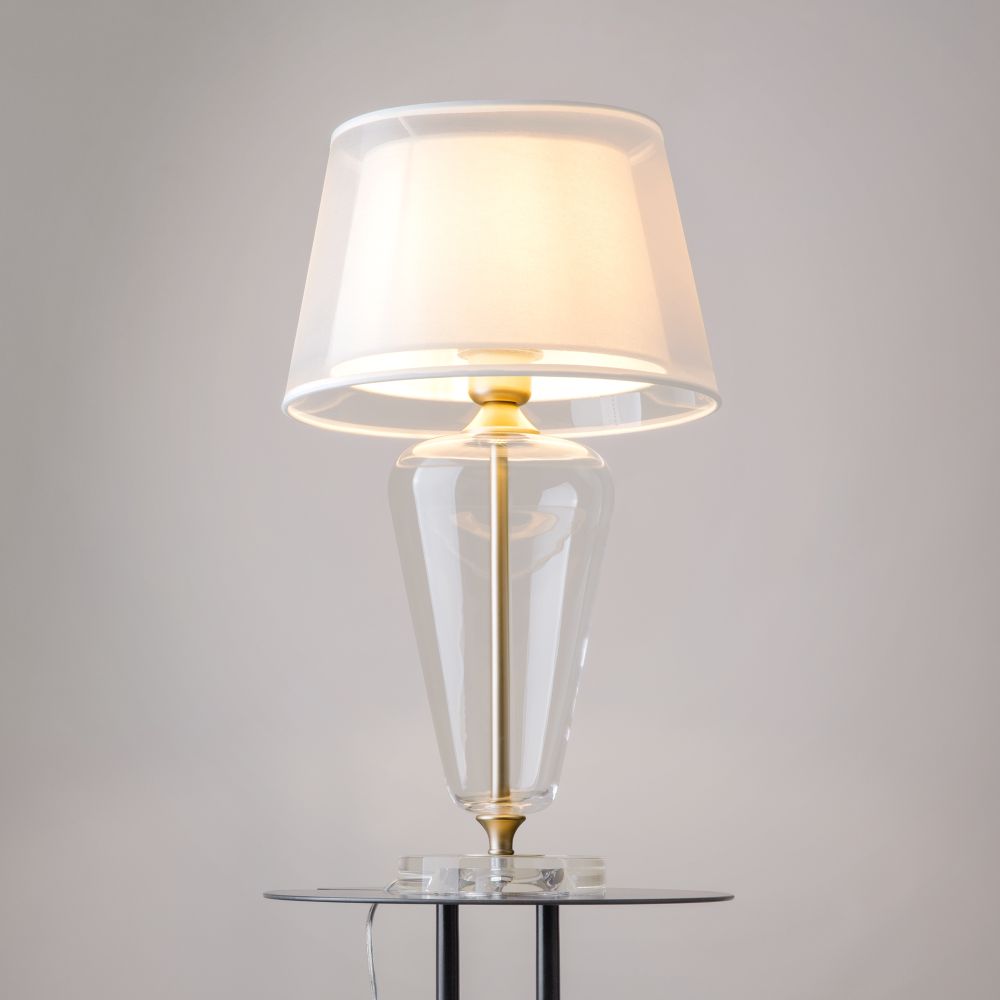 Настольная лампа Maytoni Verre Z005TL-01BS