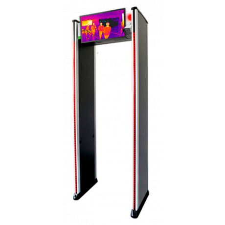 Арочный металлодетектор ZKTeco ZK-D2180S [TI] с измерением температуры тела