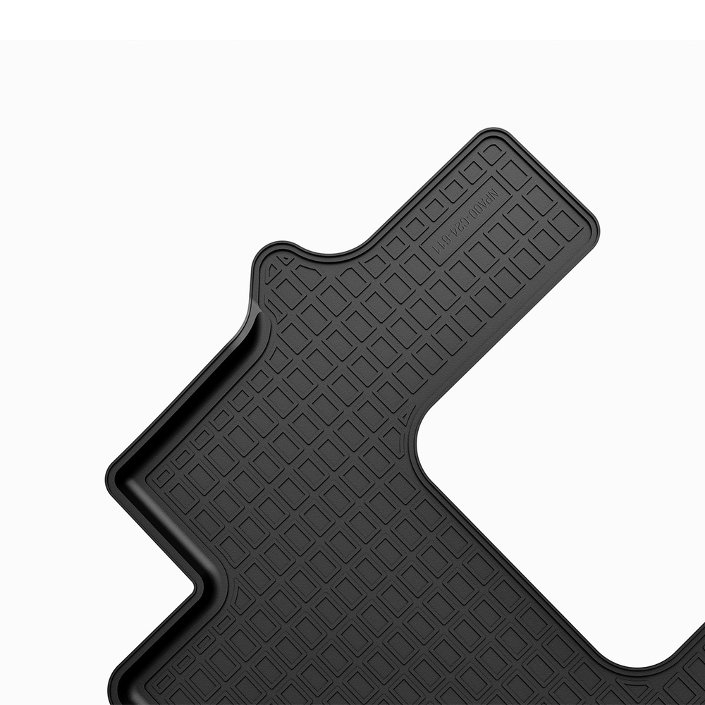 Ковры в салон Norplast для Geely Okavango 2023-, Черный, 3 ряд, арт.NPA00-C24-611