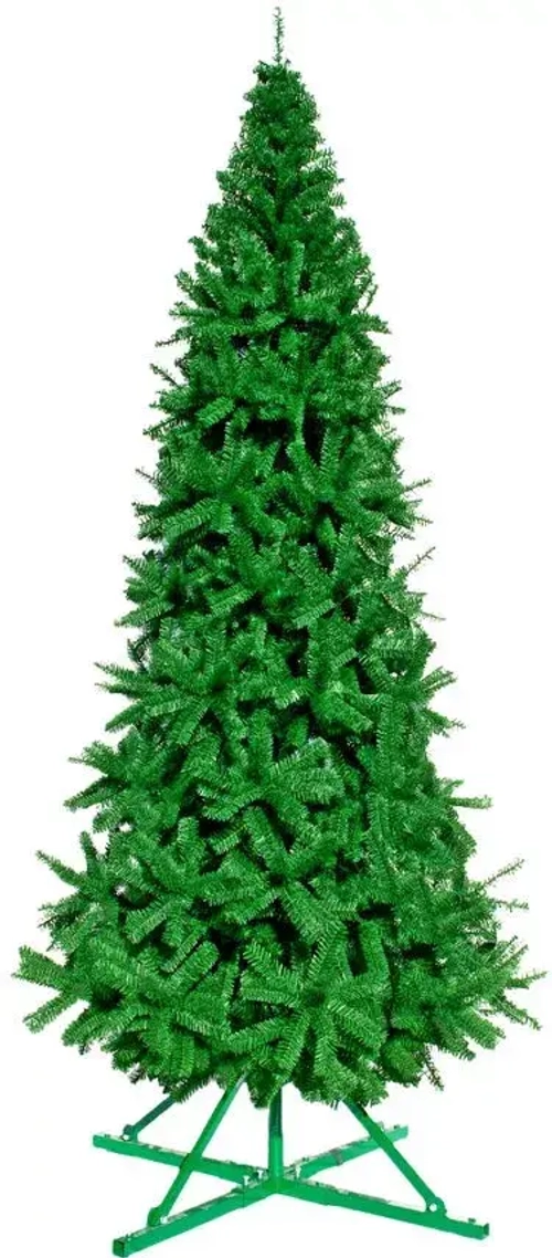 Искусственная ель Виктория 4 м., ствольная, интерьерная, ПВХ, ПромЕлка (VK400VIKTOR)