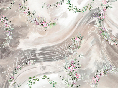 Дизайнерские обои Wall Street Fiore