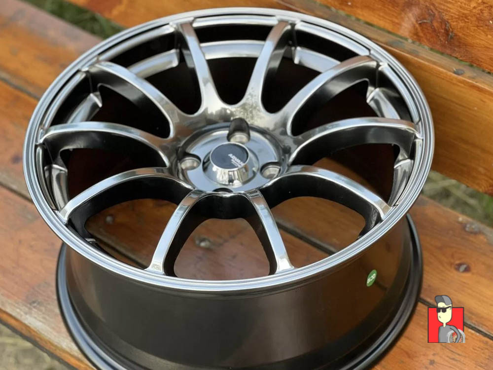 Комплект дисков Advan RS 17x8 et35 4x100