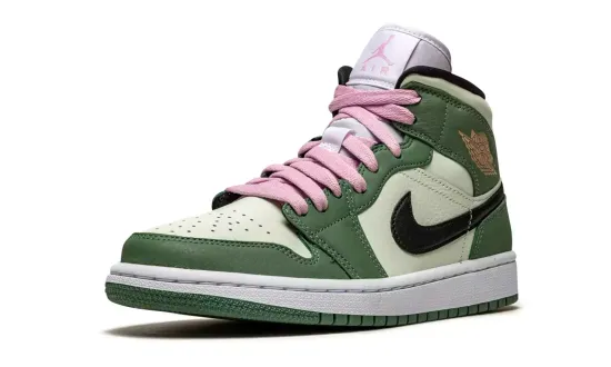 Кроссовки Nike Air Jordan 1 Mid SE "Dutch Green"