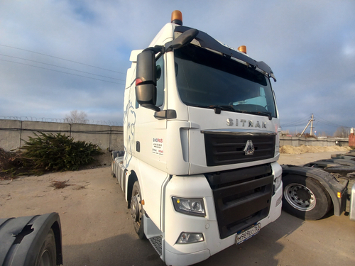 SITRAK C7H 4x2 Седельный тягач ZZ4186V361HE (Дизельный, 12,4 л, 441 л.с., АТ)