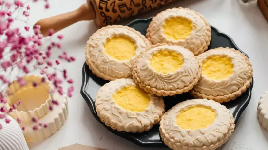 Рецепт творожных мини-пирогов