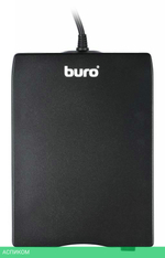Дисковод Buro BUM-USB FDD черный