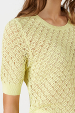 23227 Джемпер женский (лайм)