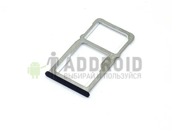 Sim лоток для Meizu M6 Note (Черный)