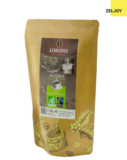 Кофе растворимый Lobodis Alcima 200 гр м/у