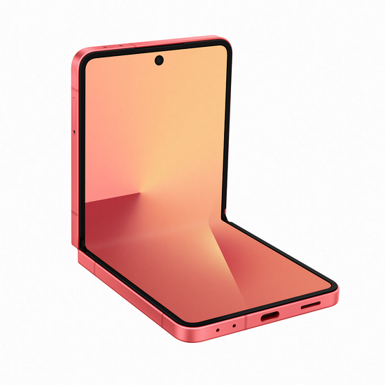 Смартфон Samsung Galaxy Z Flip7 256 Гб Коралловый