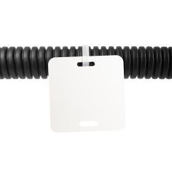 Бирка кабельная маркировочная ЭРА NO-224-604 У134 квадрат 55х55 мм 50 шт