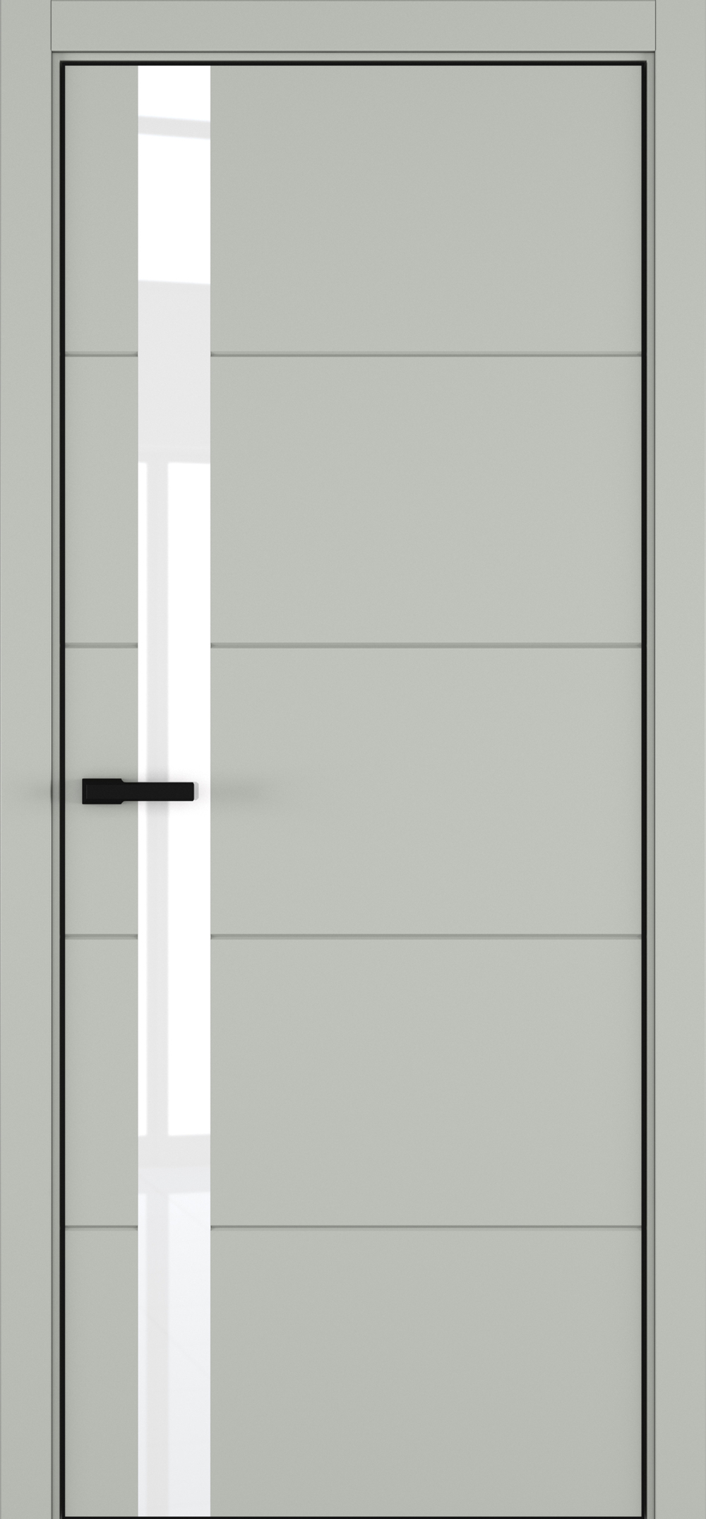 Межкомнатная дверь Art-Lite ПО Groove ALU