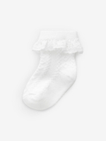 Носки для малышей Next 426-887, 7 шт., Белый