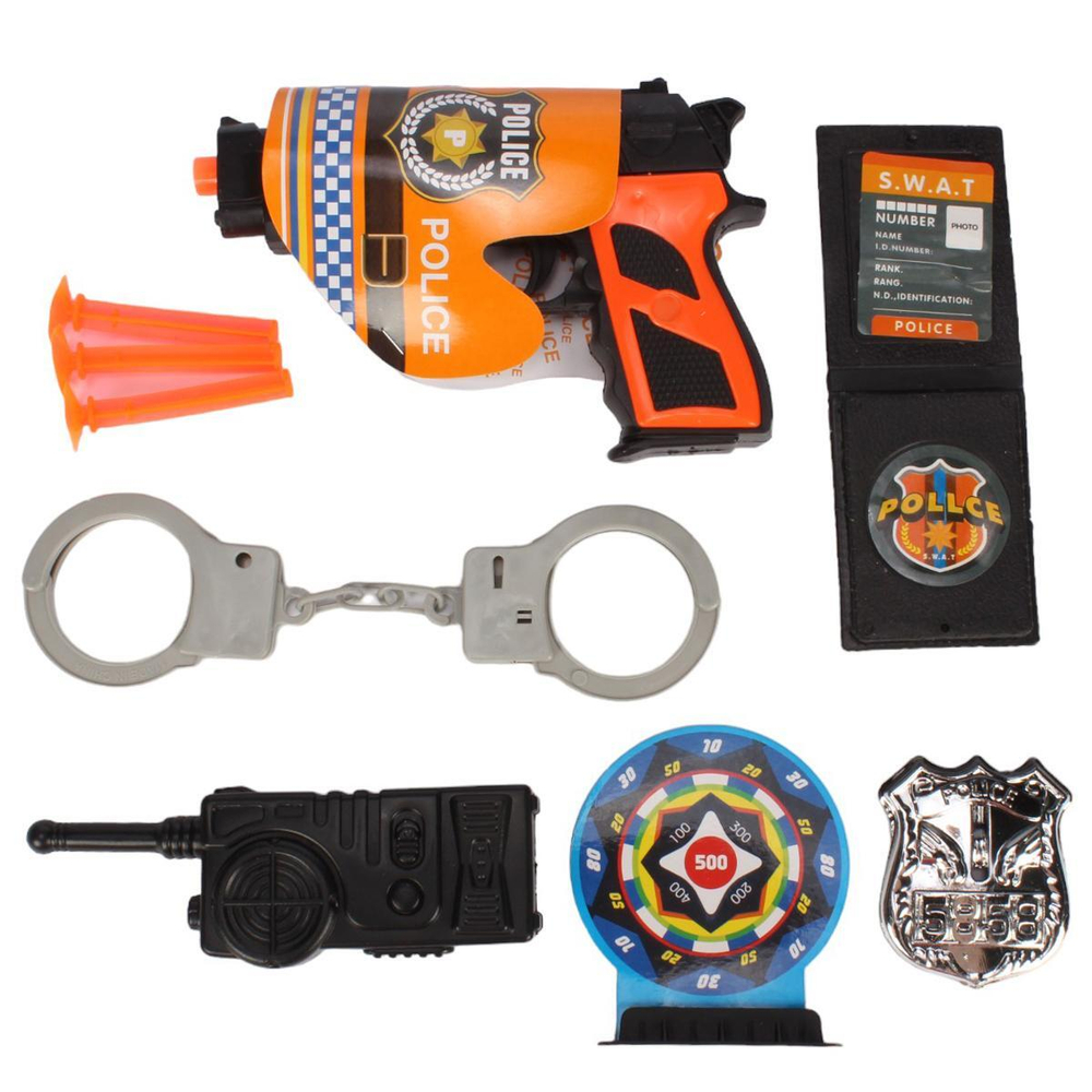 Набор оружия Спецслужб, блистер A2069