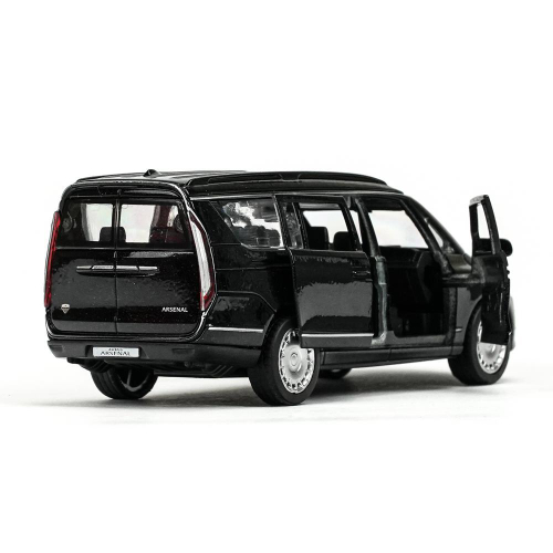 Аурус арсенал, 13,8 см, открываются двери, багажник, черный