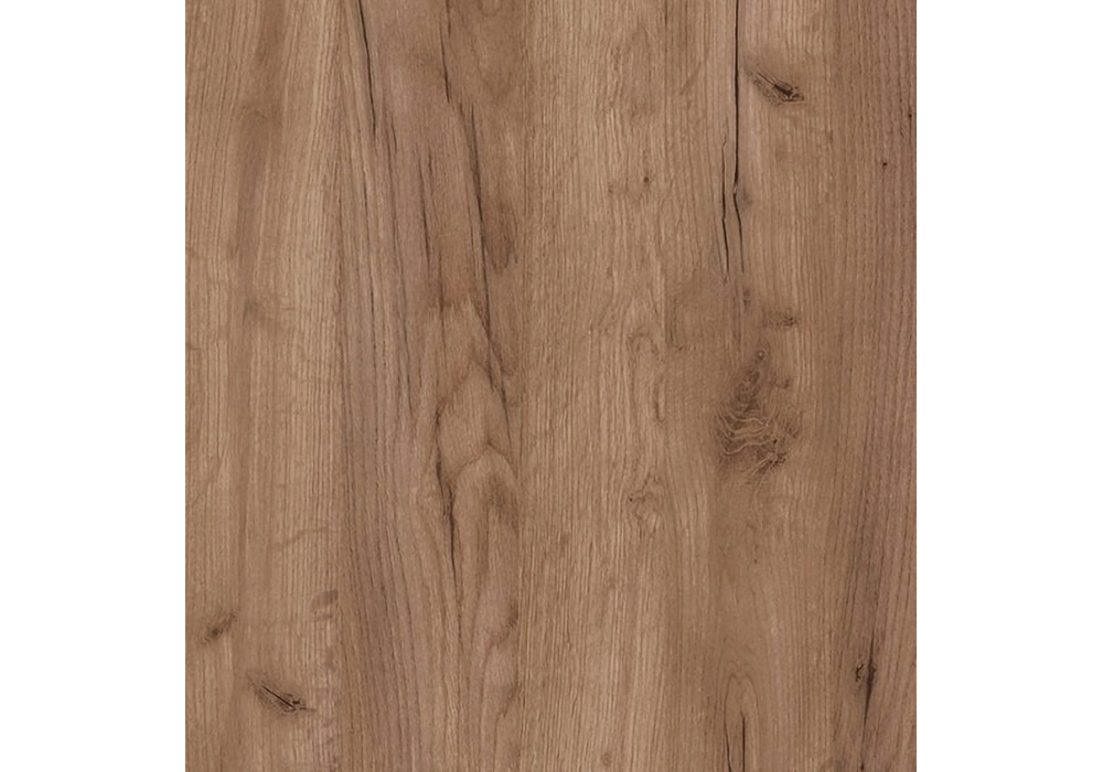 Прихожая Woodville Гранд 15.124 дуб крафт табачный, кожзам HOLST Black