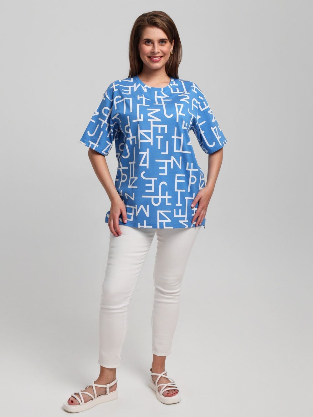 Футболка Манифест-2 Виотекс ГОЛУБОЙ