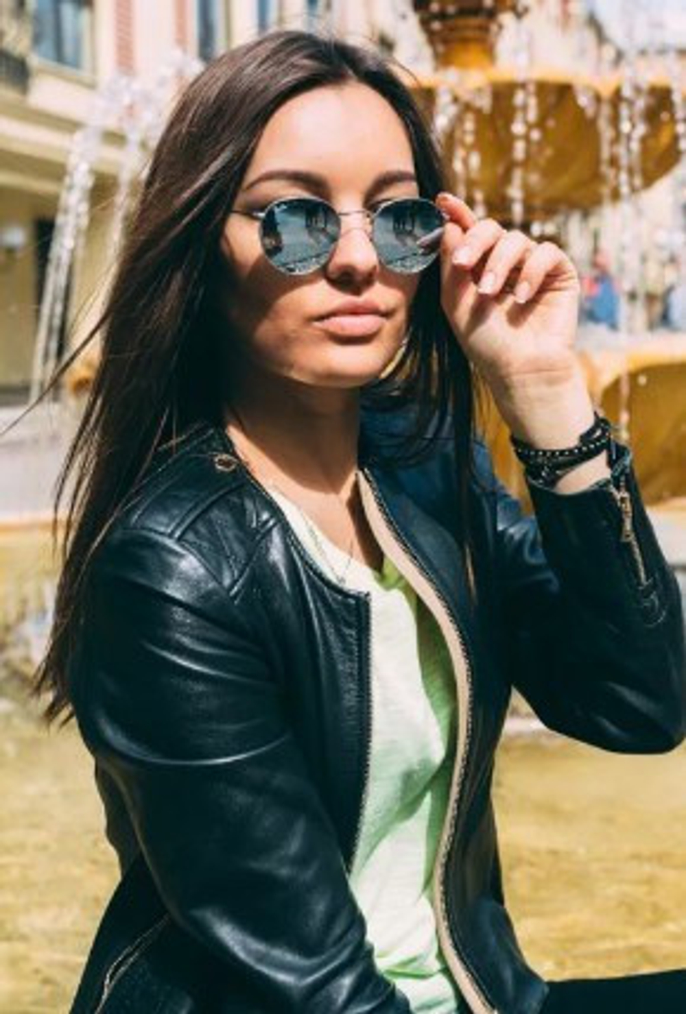 Round Metal RB 3447 019/30 / 50