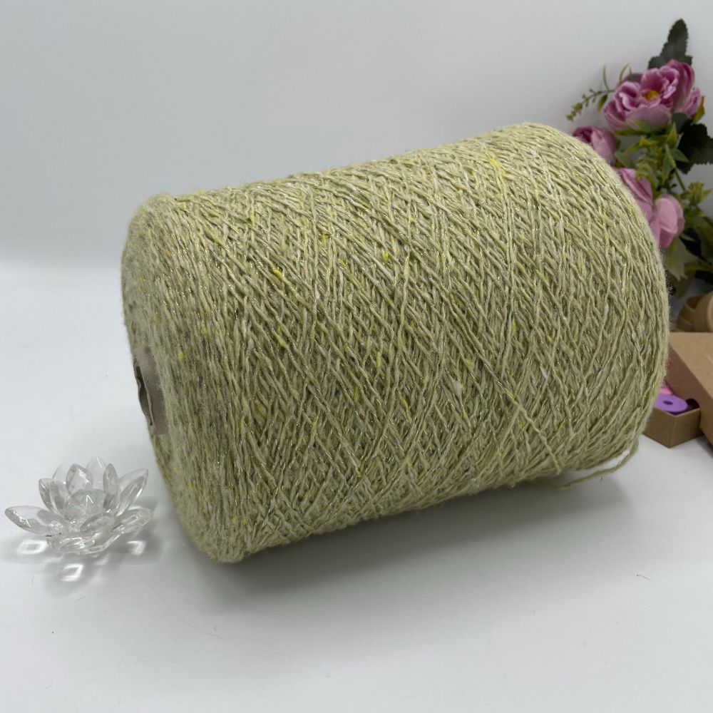 Mille Fili S.P.A. 76% меринос 22% полиамид 2% люрекс