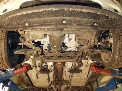 Защита картера и КПП Sheriff для Mini Cooper S 2005-2007 арт.04.0891