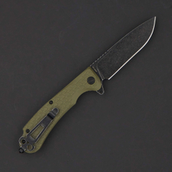 Нож Wocket Olive BW DL