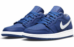 Кроссовки Jordan Air Jordan 1 Low "Deep Royal" (Женская размерная сетка)