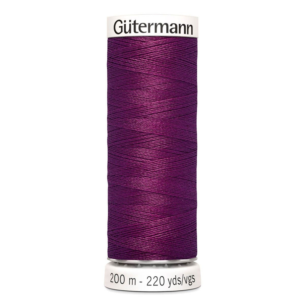 Нить Sew-All 200 м, Gutermann, 912 т.фуксия