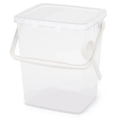 Контейнер для порошка Эконом 5,5л (с замком) (комплект 12 шт)