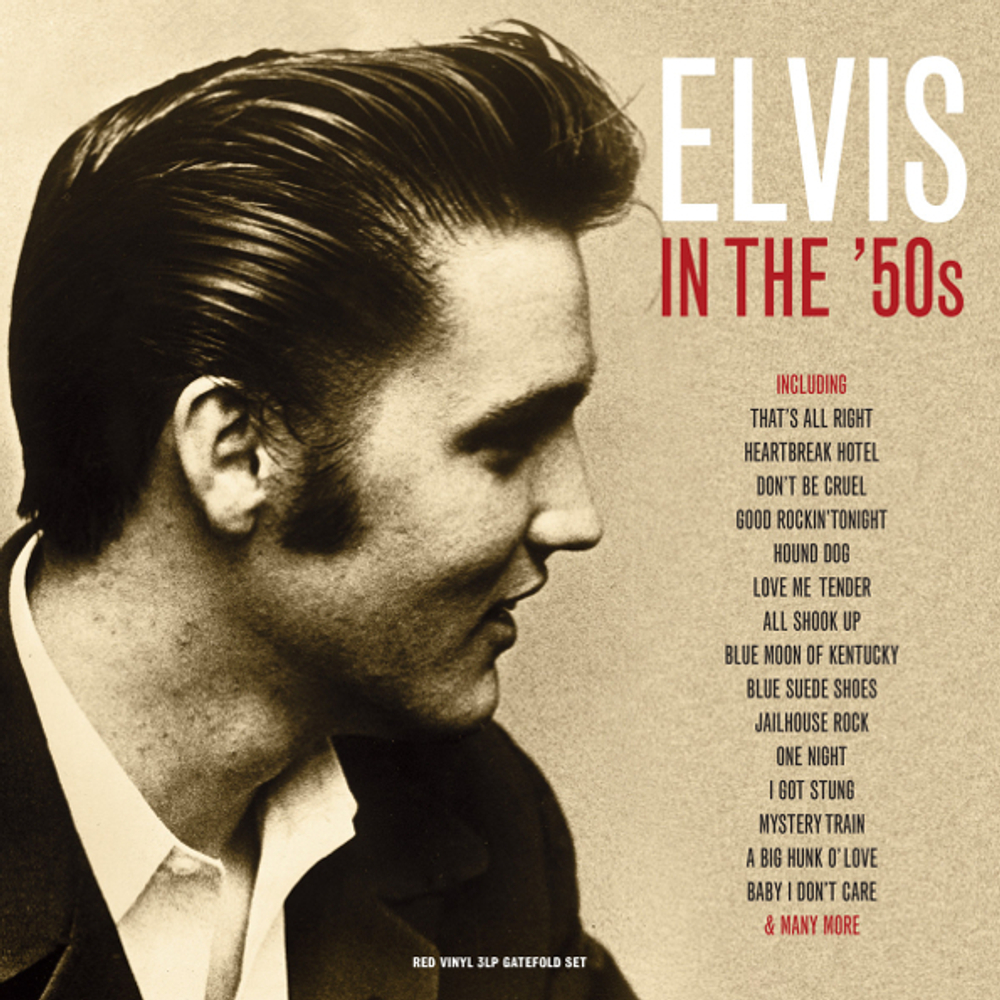 Elvis Presley / Elvis In The 50's (Coloured Vinyl)(3LP)