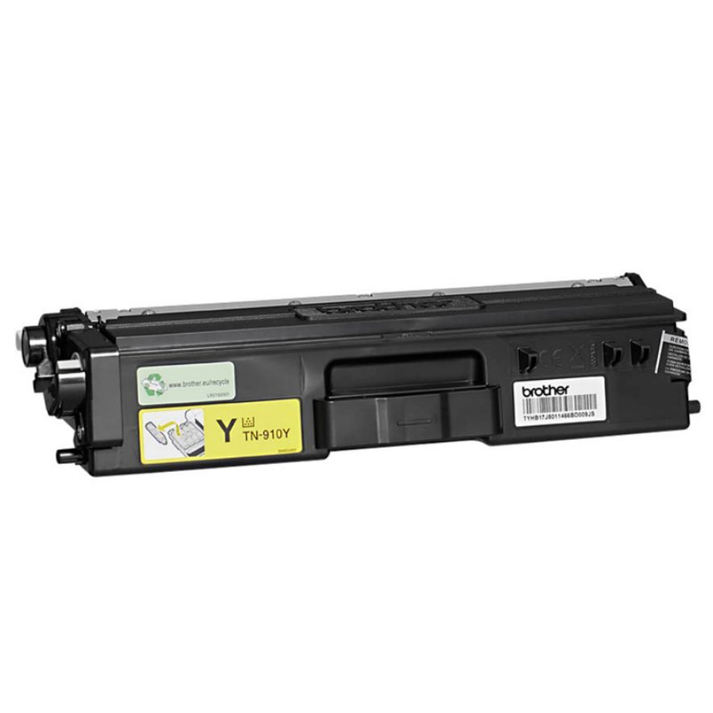 Тонер-картридж Brother TN-910Y для HLL9310CDW/MFCL9570CDW желтый (9K)