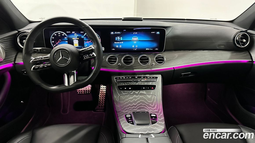 Mercedes-Benz E-Class W213 E350 4MATIC AMG Line (11.2021)