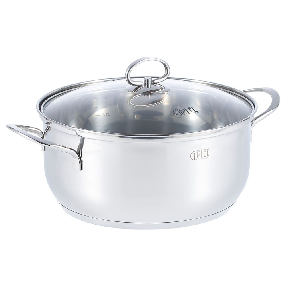 Набор посуды из нержавеющей стали Gipfel Sofia 0618