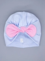 Чалма детская осенняя трикотажная