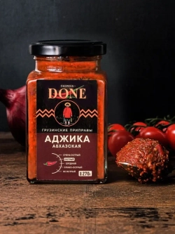 Соус острая аджика абхазская