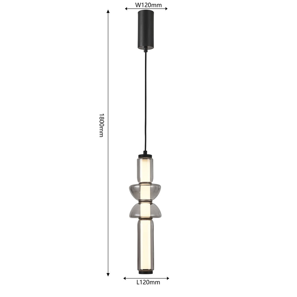 Подвесной светодиодный светильник Favourite Prank 4456-1P