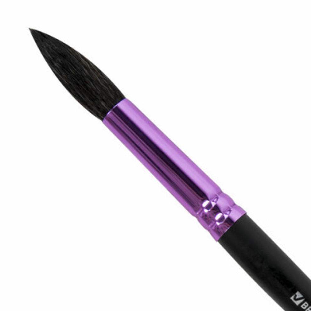 Кисть белка круглая №10, BRAUBERG PREMIUM, 200979