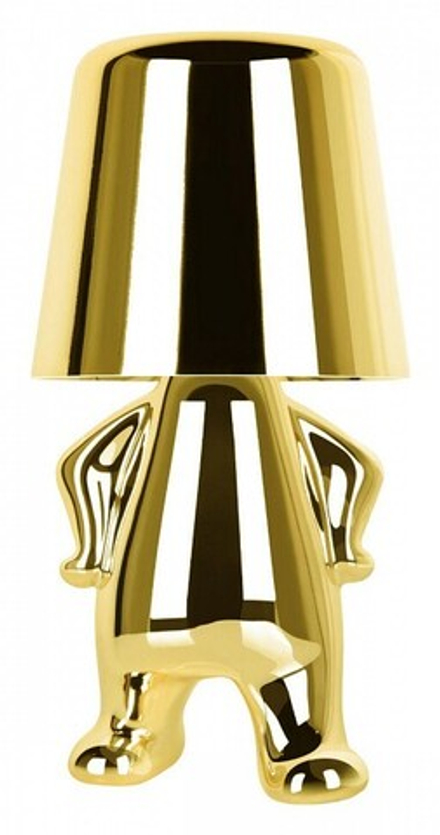 Настольная лампа декоративная Loft it Brothers 10233/C Gold