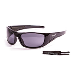 Спортивные очки OCEAN Bermuda Black / Smoke Polarized lenses
