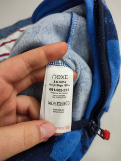 Комбинезон Next тонкий на 3/6 месяцев