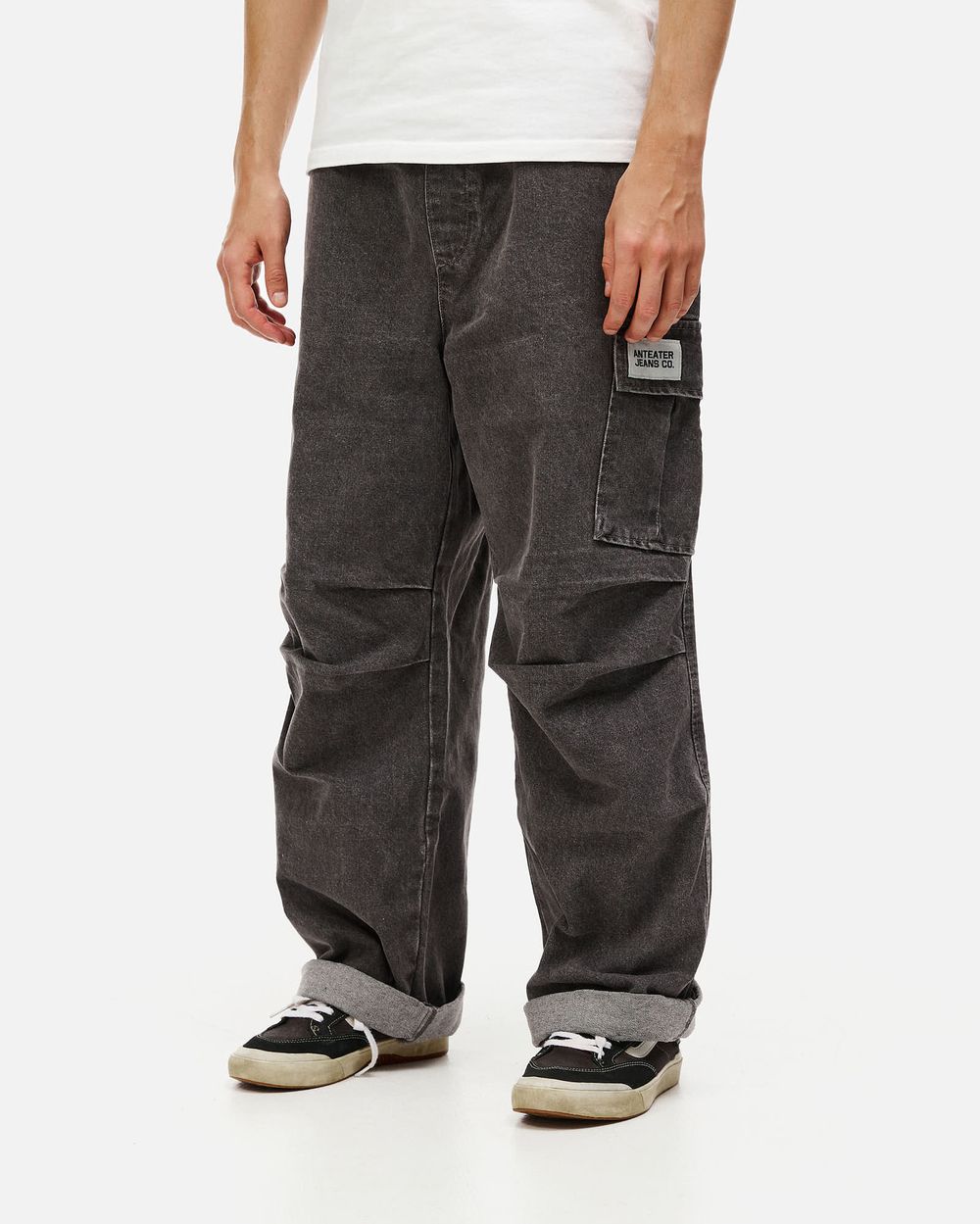 Джинсы Anteater WideCargo Denim серые