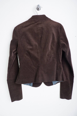 Жакет Chistova A.Y. бархатный, визуально на 42 размер