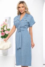 Платье "Эвелина" (джинс) П5301 LT Collection