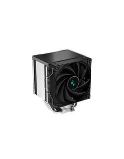 DEEPCOOL AK500 LGA20XX/1700/1200/115X/AM5/AM4 (9шт/кор, TDP 240W, PWM, Fan 120mm, 5 тепл. Трубок, Copper Base, черный) RET