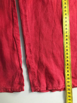 Брюки льняные практичные, визуально 44 размер