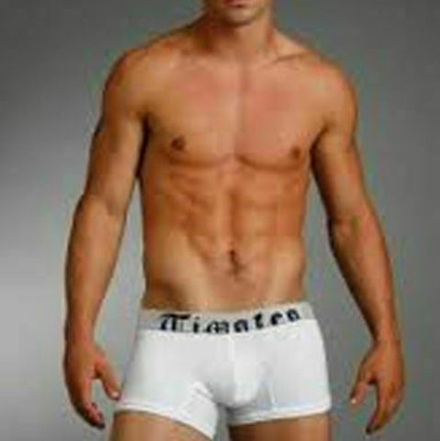 Мужские трусы боксеры Timoteo Classic Boxers White