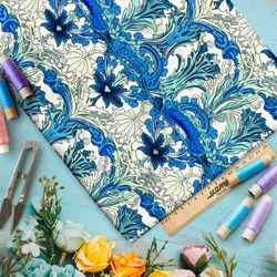 Ткань премиум дюспо орнаментальные взлеты