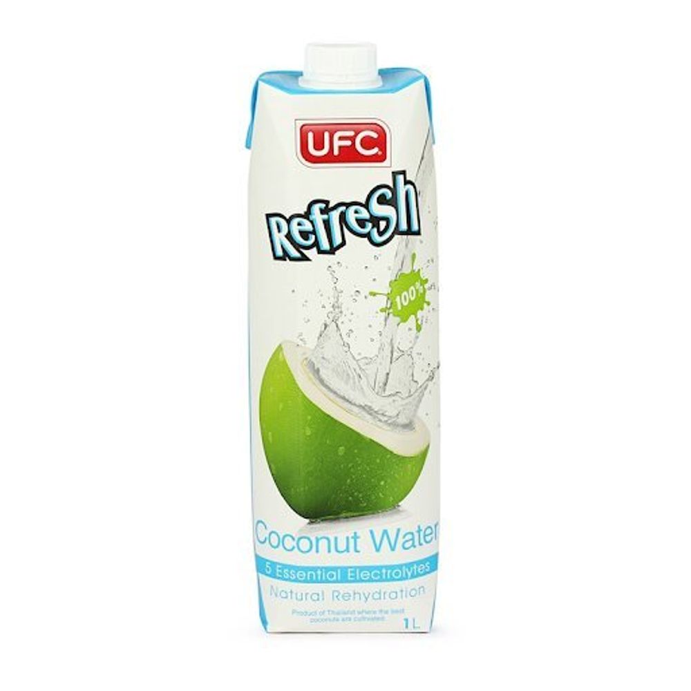 Кокосовая вода UFC Refresh Coconut Water 1000 мл