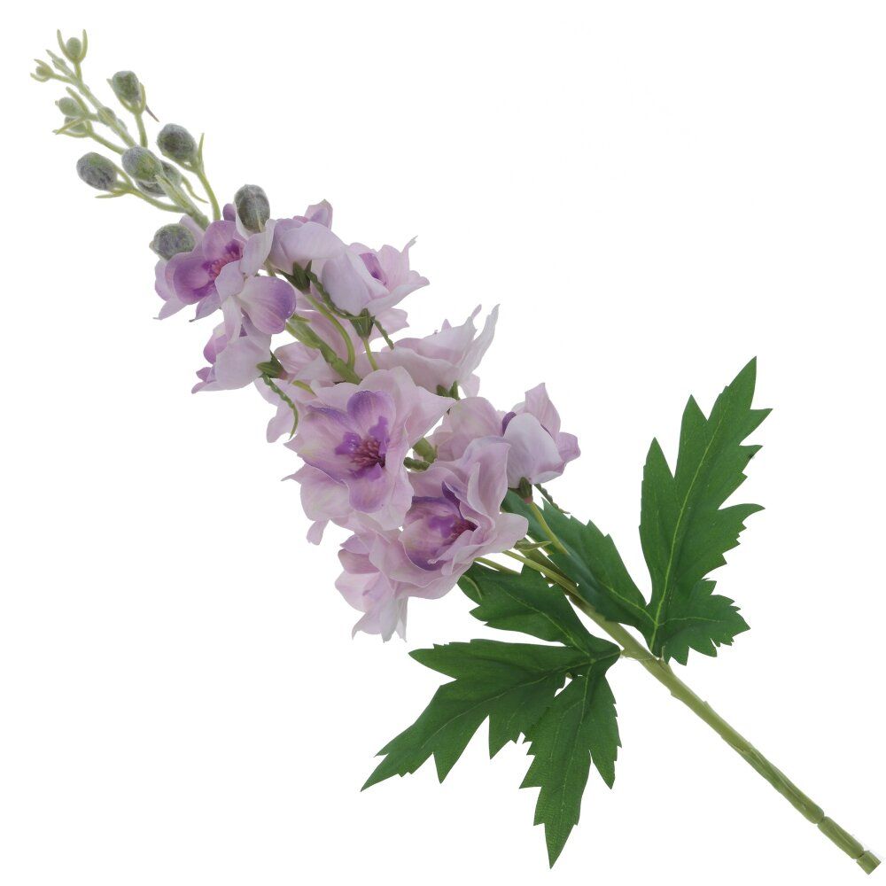 GAEM Цветок искусственный "Дельфиниум" (Real Touch), L9 W9 H72 см